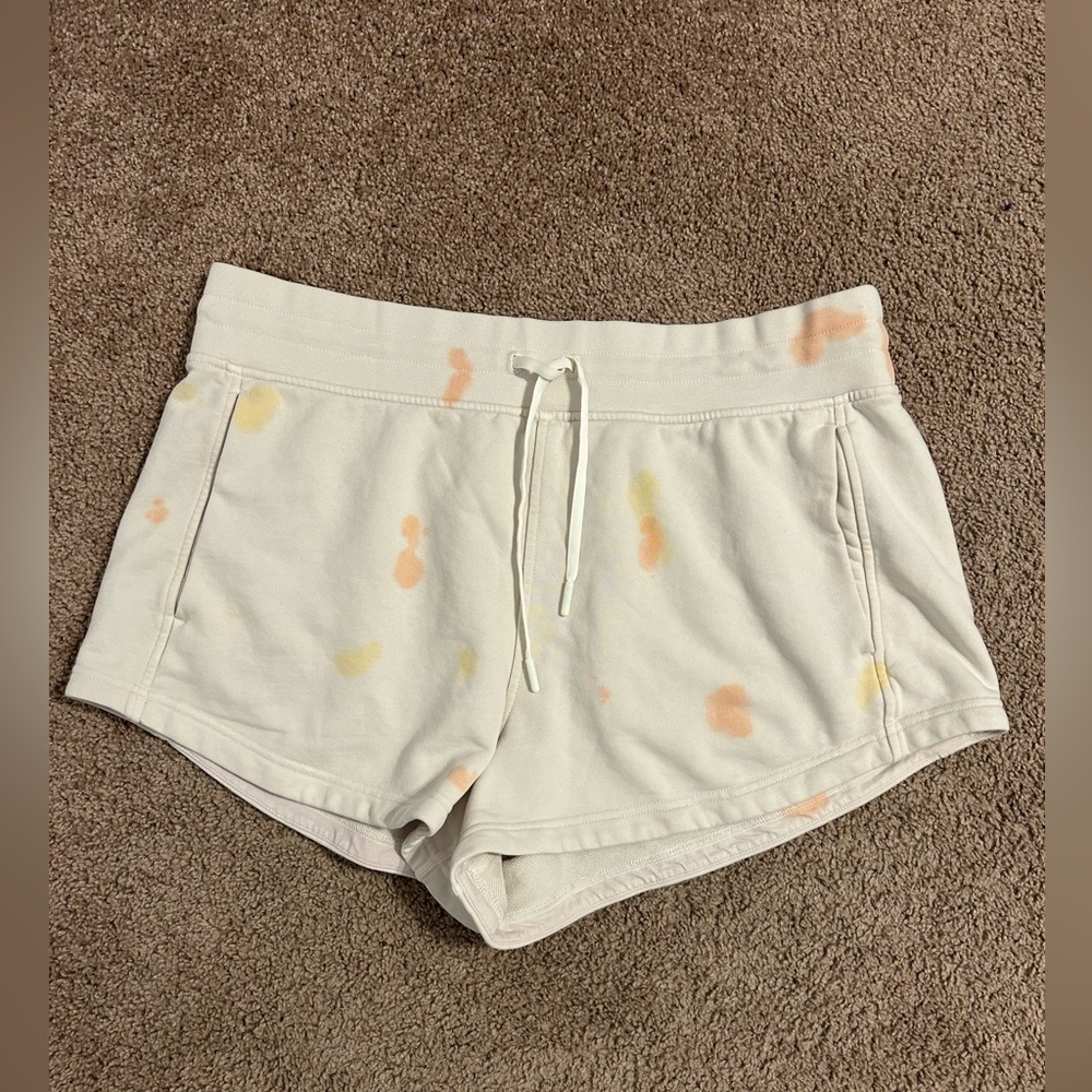 Lululemon Inner Glow Shorts. Unique Tie Dye Size 14